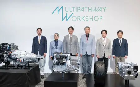 Toyota, Subaru, and Mazda Join Forces for Next-Gen Internal Combustion Engines
