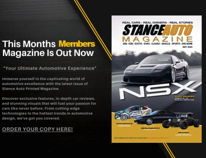 Stance Auto Digital Magazine May 2024 - Members Edition