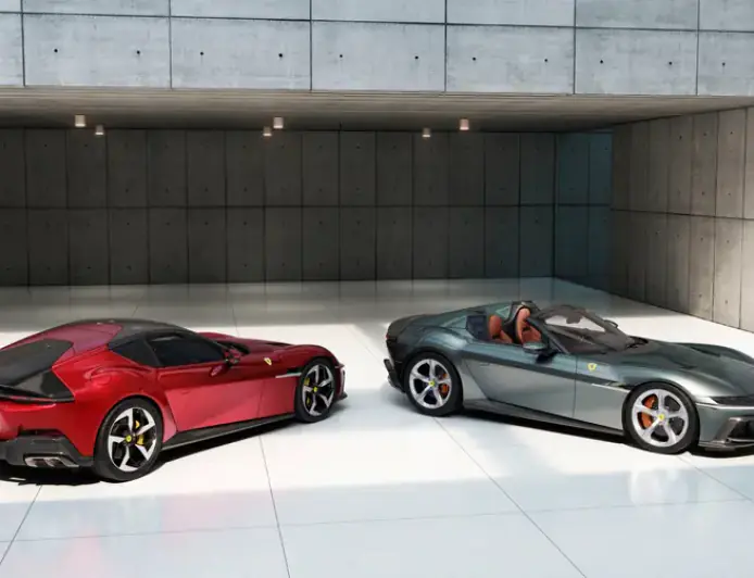 Unveiling the Ferrari 12Cilindri: A Legacy Reborn