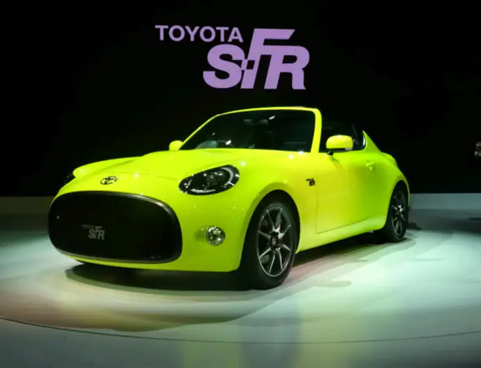 The Toyota S-FR: A phoenix poised for flight?