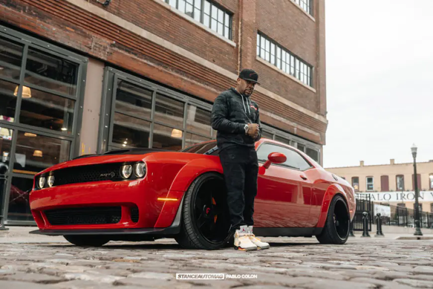 2018 Widebody Challenger Dodge Hellcat: Corey Garlands Dream Build 