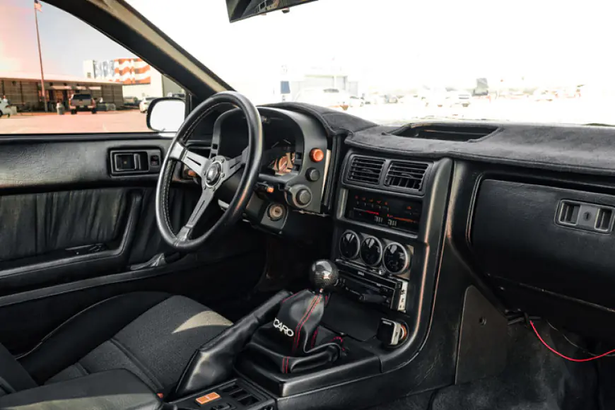 1989 Mazda RX7 Fc3s interior