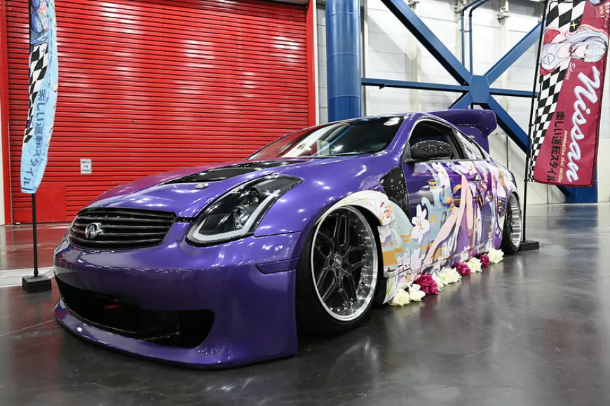Personalized G35 Saga: Unveiling Roxanne