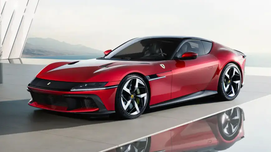 Unveiling the Ferrari 12Cilindri: A Legacy Reborn 