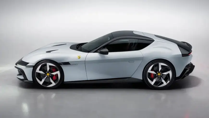 Unveiling the Ferrari 12Cilindri: A Legacy Reborn 