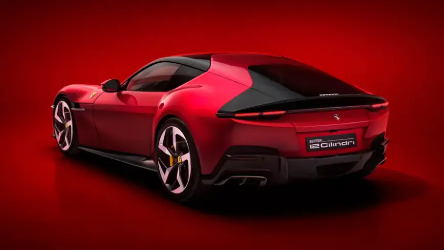  Ferrari 12Cilindri: