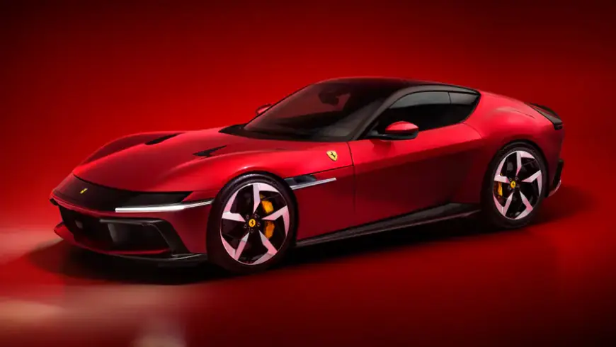  Ferrari 12Cilindri: