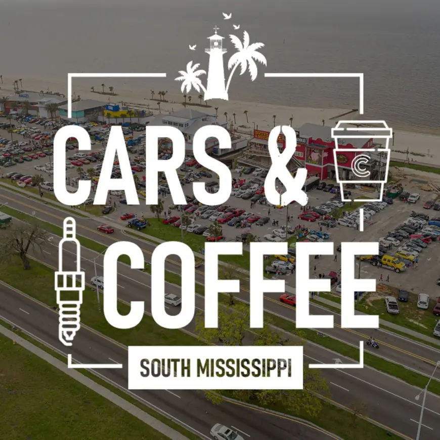 Cars & Coffee South Mississippi Car Group