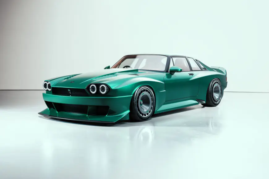 The Jaguar Revival: TWR Unleashes the V12 Super-GT Supercat