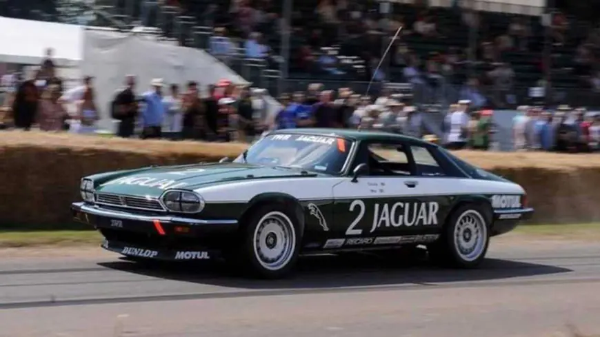 The Iconic Jaguar XJS