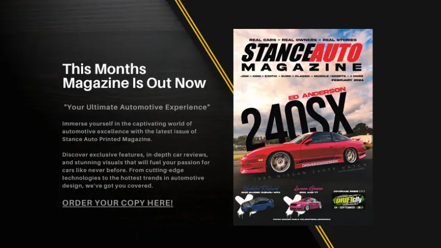 Stance Auto Magazine February Edition