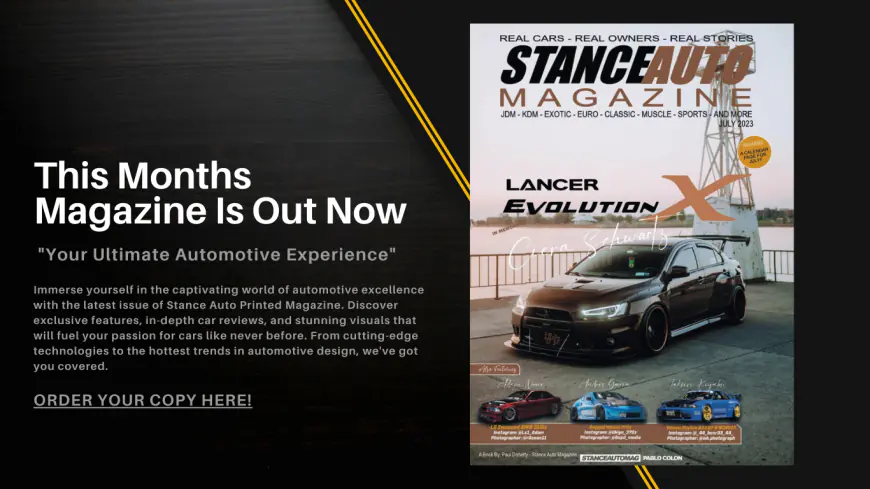 Stance Auto Magazine July Edition