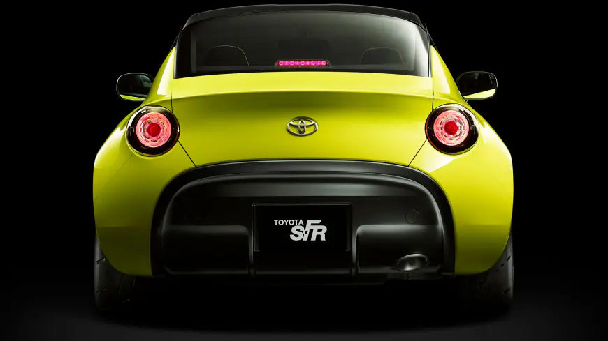 The Toyota S-FR