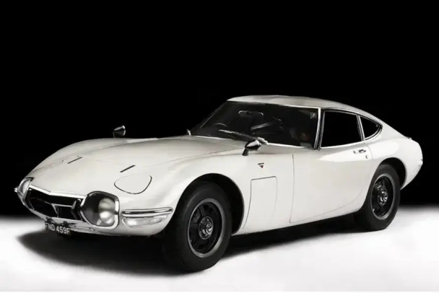 A Timeless Treasure: The Toyota 2000GT
