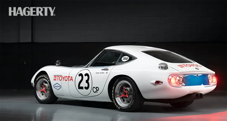 A Timeless Treasure: The Toyota 2000GT 