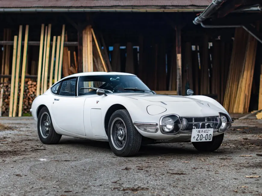 A Timeless Treasure: The Toyota 2000GT 