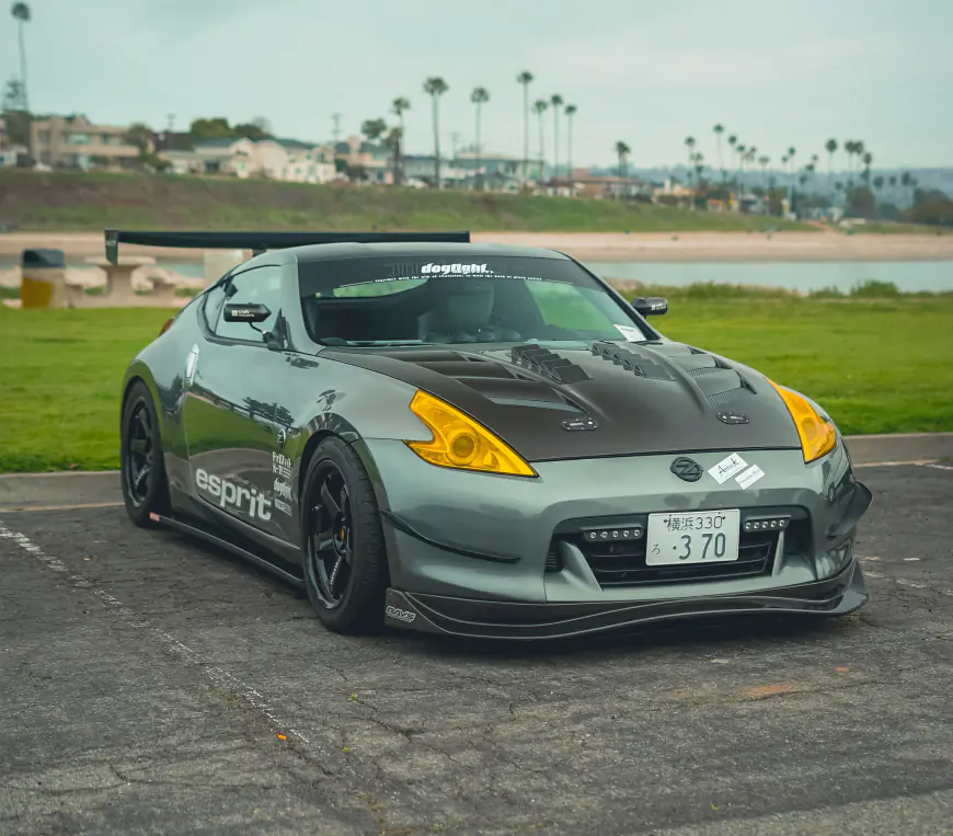 Nissan 370Z: A JDM Time Attack Dream 