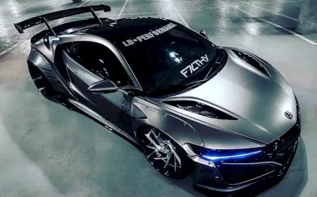 Liberty Walk Cars: Beyond the Widebody
