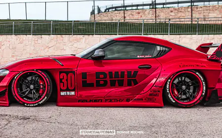 LibertyWalk Toyota Supra Build Story