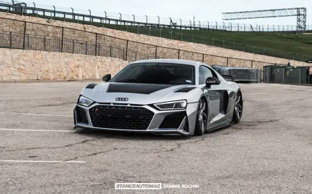 Zarate Steel Works Custom Audi R8 Build