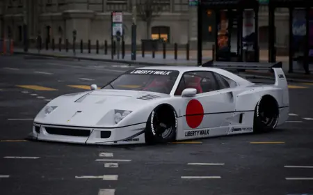 The Liberty Walk F40: A Bold Reimagining