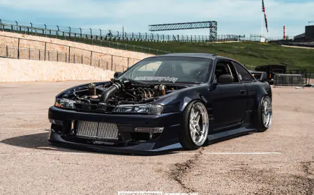 Twin-Turbo LS-Swapped Nissan 240SX: Drew King