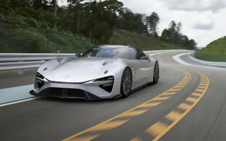 Unveiling the 2025 Lexus EV Supercar