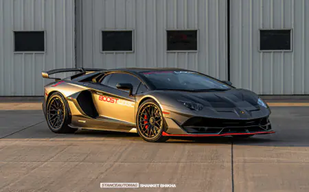 Turbocharged Lamborghini Aventador SVJ Dream Build
