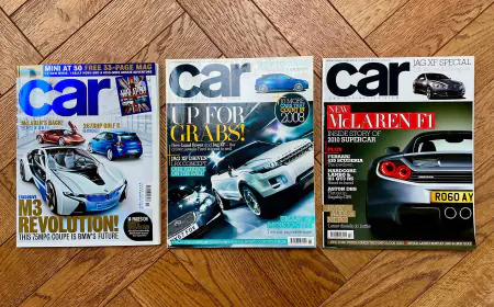 CAR Magazine: A Legacy of Petrolhead Passion