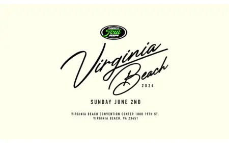Virginia Beach Erupts with Automotive Passion: Tuner Evolution 2024