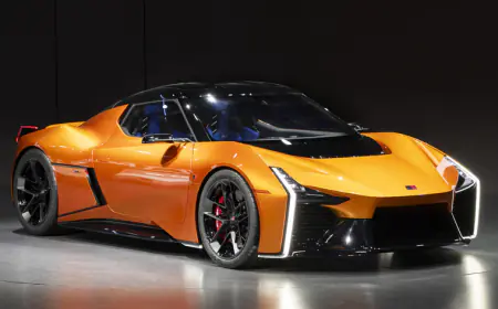 From MR2 to the Future: Toyota FT-Se Concept Car