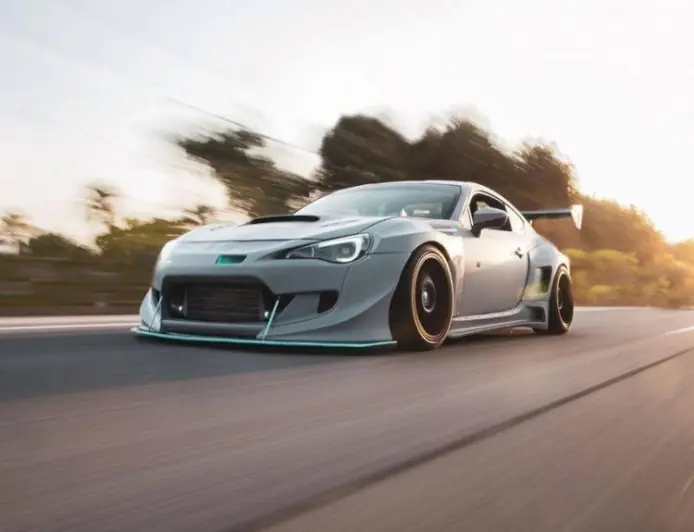 Willians Ricetti - Subaru BRZ
