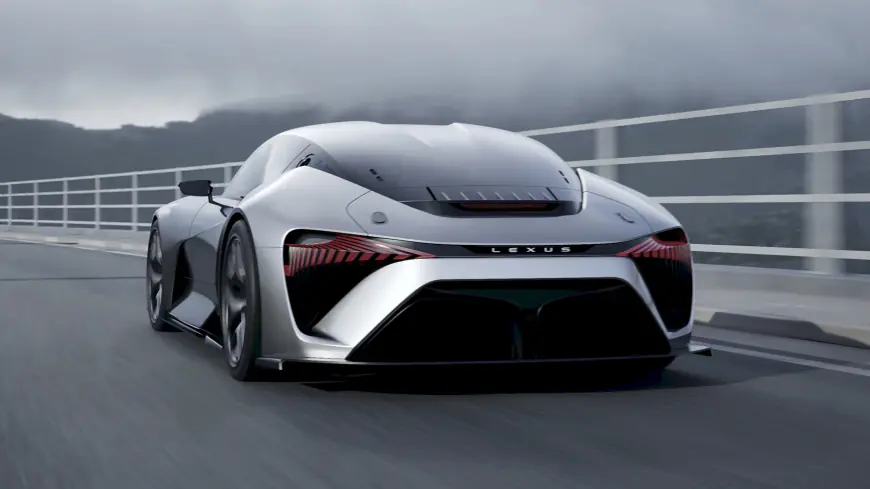 Unveiling the 2025 Lexus EV Supercar 