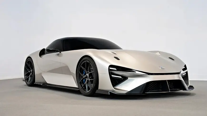 Unveiling the 2025 Lexus EV Supercar 