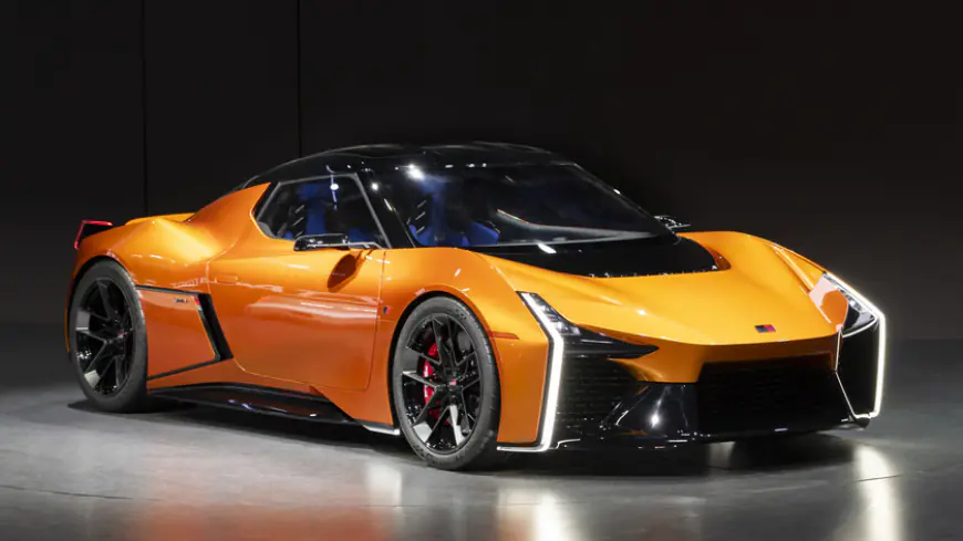 From MR2 to the Future: Toyota FT-Se Concept Car