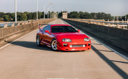 Modifying The Dream Car: A Toyota Supra MK4