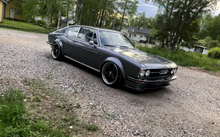 Audi 100 Coupe Review: A Timeless Classic in Automotive History