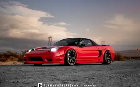 NSX Review: A Deep Dive into Acura's Iconic Supercar