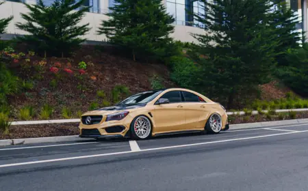 The Mercedes-Benz CLA 45 AMG Review
