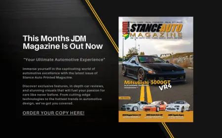 Stance Auto Printed Car Magazine JDM 2024