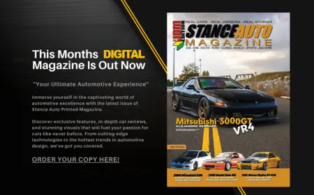 Free JDM CAR magazine: Digital Magazine JDM 2024