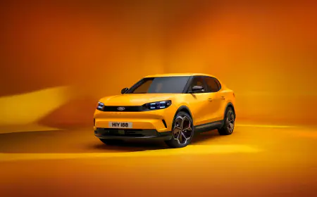 The New Ford Capri Review: Reviving an Iconic Classic