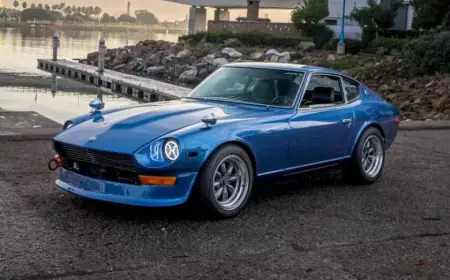 Datsun 240Z Review: The Iconic Japanese Sports Car