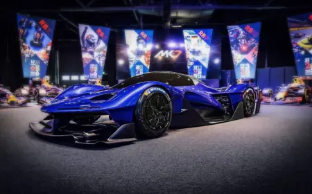 Red Bull RB17 Hypercar Makes Debut at Goodwood: A New Benchmark in Performance