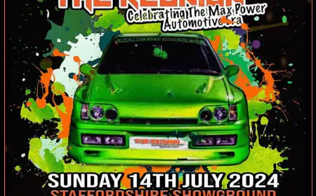 The Reunion Show by Max Power: A Stellar Gathering of Car Enthusiasts