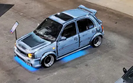 Tyler Lloyd's Custom 2000 Nissan Micra K11 Facelift: A Unique Masterpiece