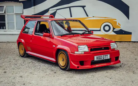 Matt Davies' 1995 Renault 5 Campus/GTT Conversion