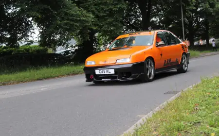 Max Power Magic: A Transformed 1989 Vauxhall Cavalier MK3 CDi
