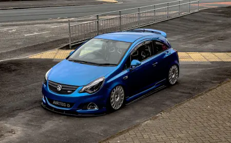 Danny's Midlife Corsa VXR Transformation: A Max Power Revival