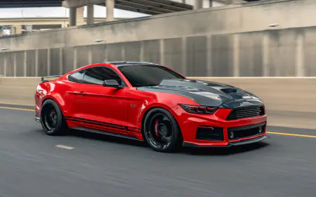 Unique modifications for a Roush S550 Mustang By Caleb Allison